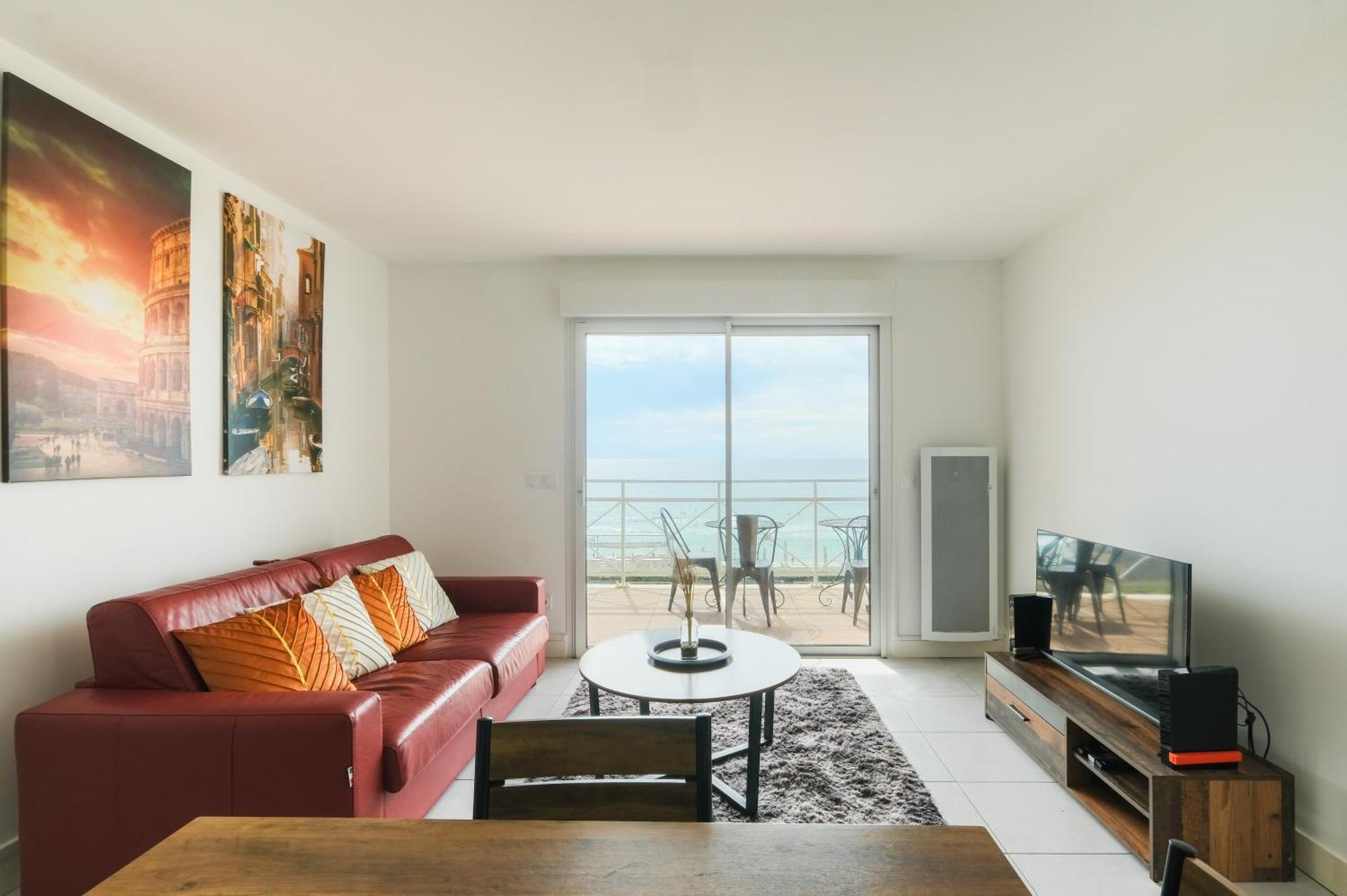 Appartement - Vue Exceptionnelle Lacanau Eksteriør billede