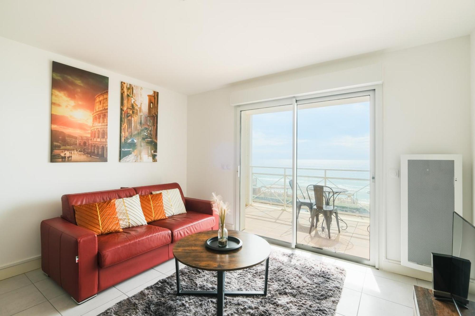 Appartement - Vue Exceptionnelle Lacanau Eksteriør billede