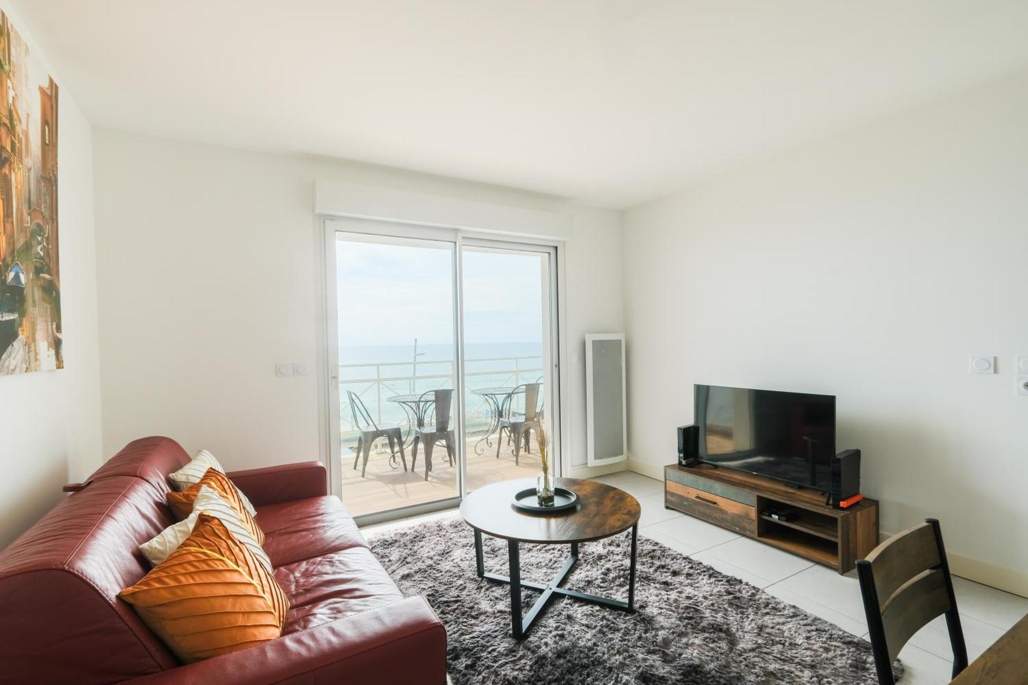 Appartement - Vue Exceptionnelle Lacanau Eksteriør billede